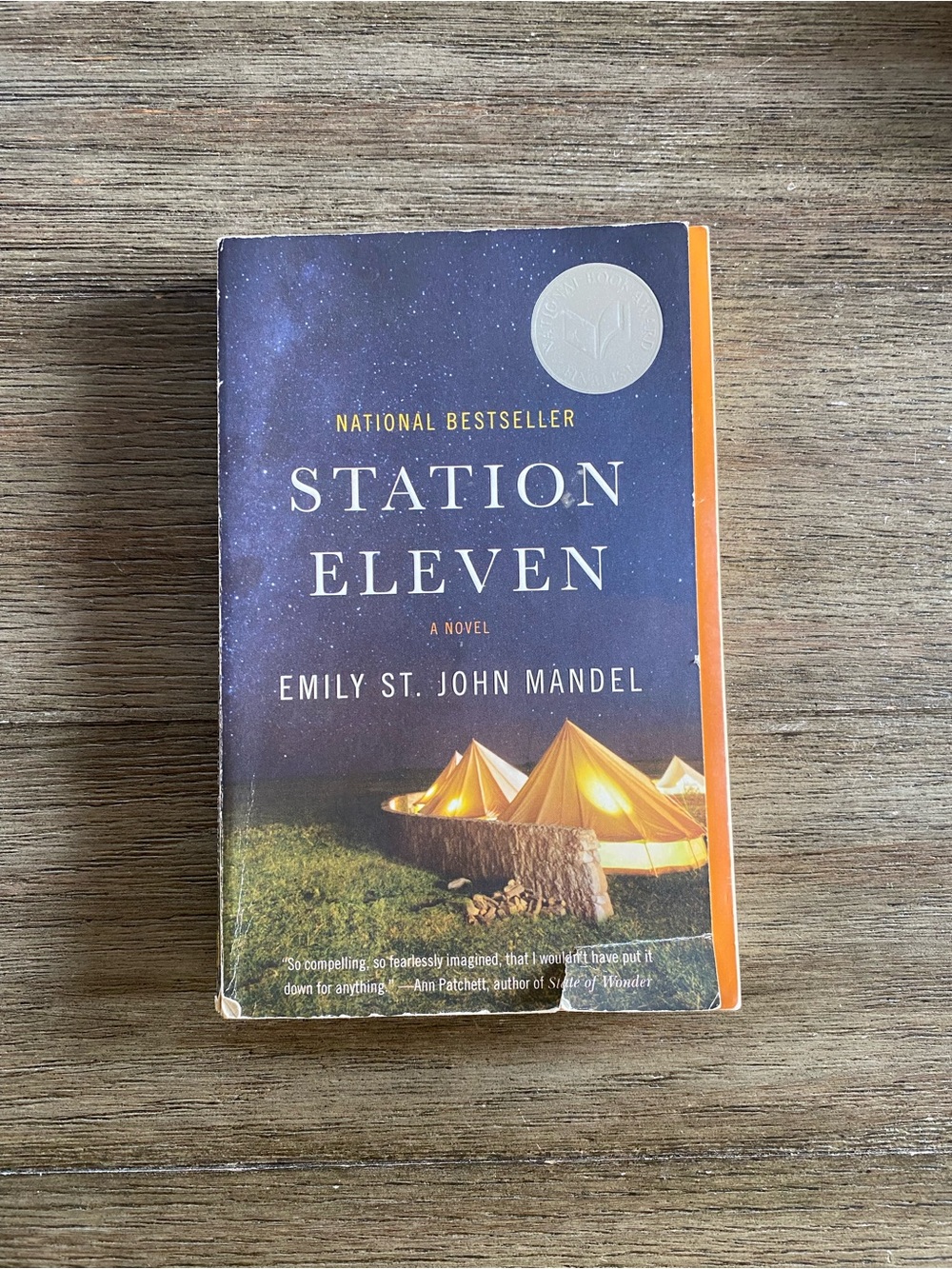 Station Eleven by Emily St. John Mandel